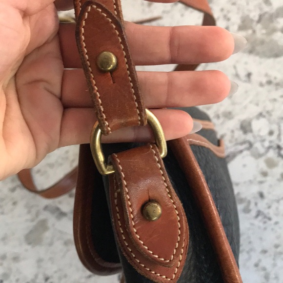 Vintage Dooney & Bourke Crossbody Bag - Picture 7 of 8